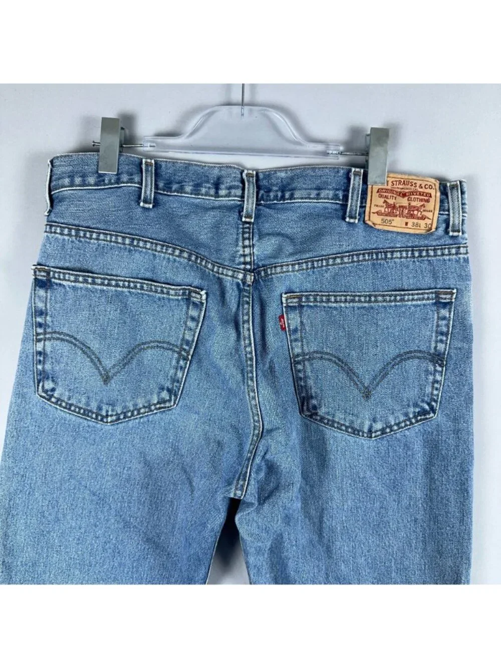 Levis crafted from